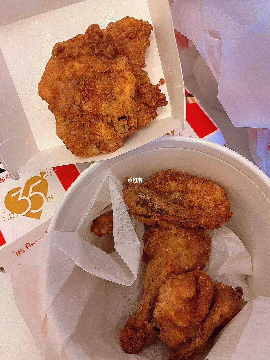 肯德基吃出苍蝇卵