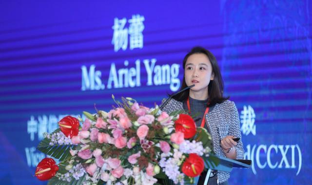 王微前妻杨蕾