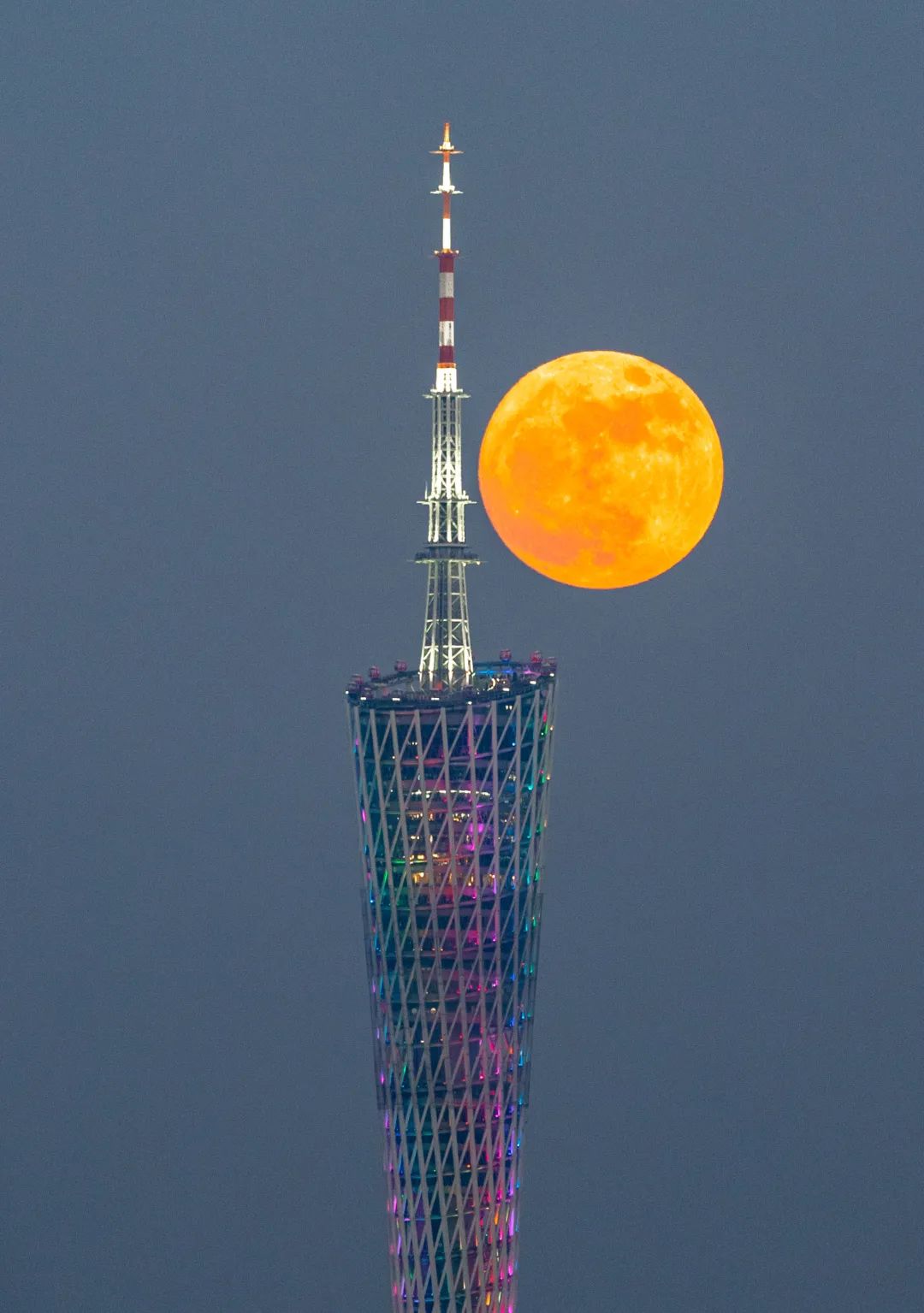 今年最大超级月亮14日上演