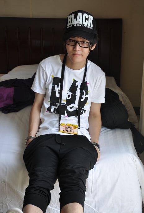快男李玮 快男李玮