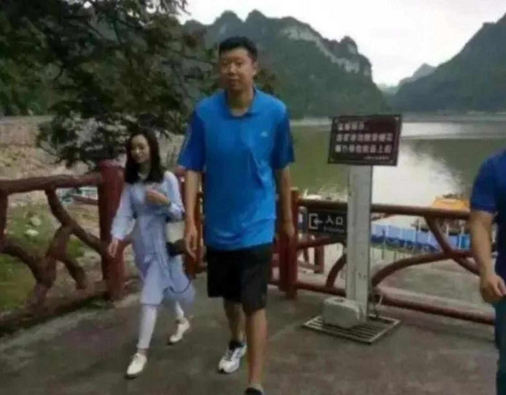 王治郅的老婆