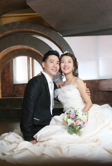 徐敏静结婚