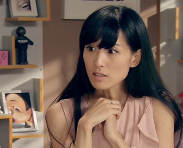 恋爱公寓女演员近照