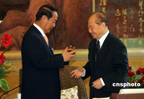 汪道涵之子