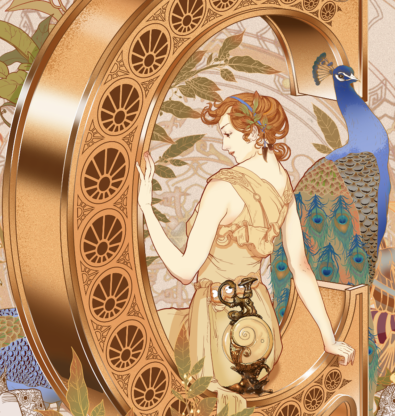 月桂女神伴奏 月桂女神伴奏