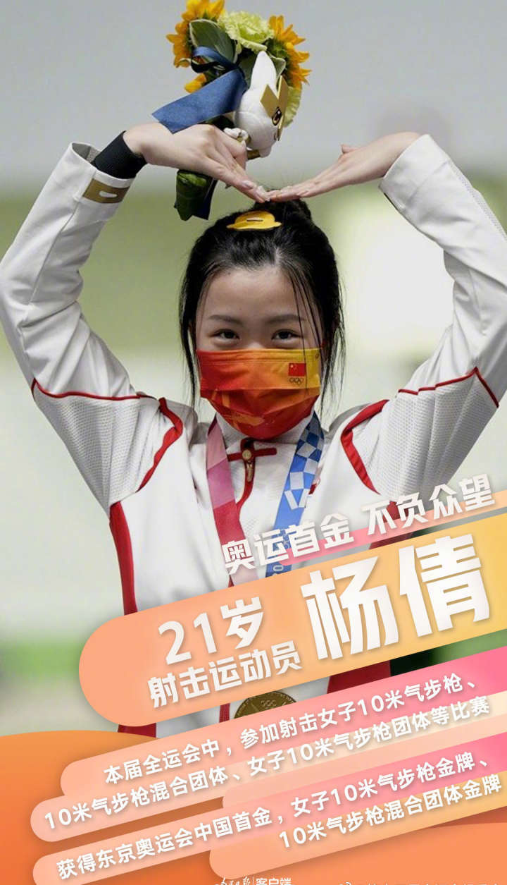 杨倩身高