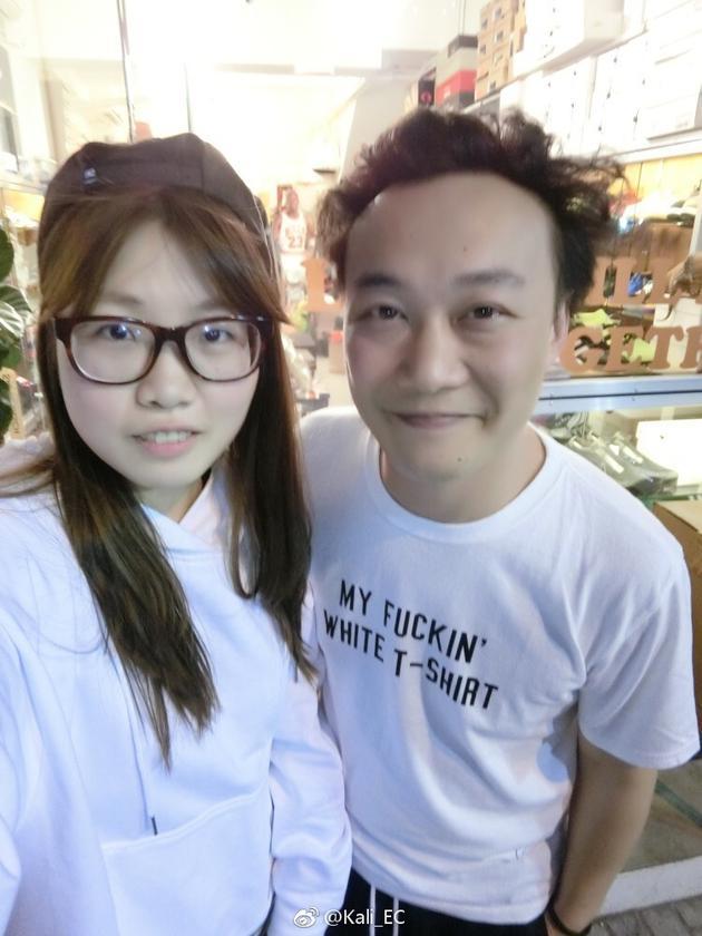 陈奕迅妻子照片 陈奕迅妻子照片