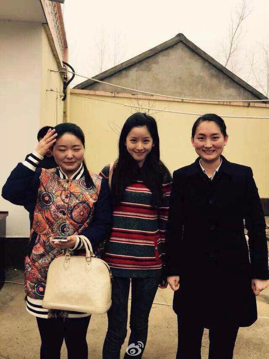 刘强东的妹妹