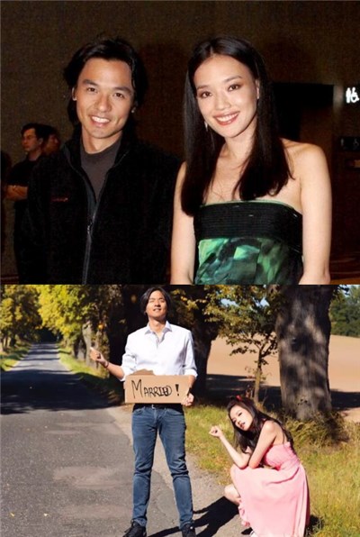 舒淇结婚了吗