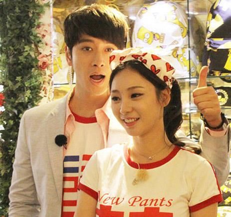 灿盛和柳岩 灿盛柳岩如果爱吻别 