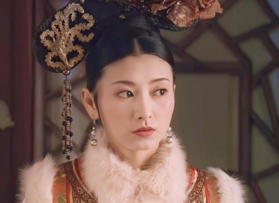 眉庄的饰演者 眉庄的饰演者斓曦图片 眉庄的饰演者 眉庄的饰演者斓曦图片