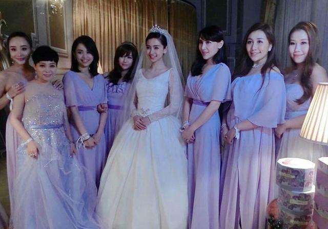angelababy伴娘 angelababy伴娘都是谁