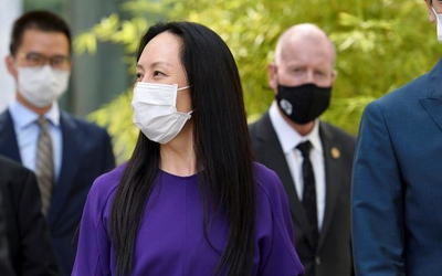 直播孟晚舟航班即将降落深圳 现场!孟晚舟飞机刚刚降落深圳 机场塔台对话让人泪目! 