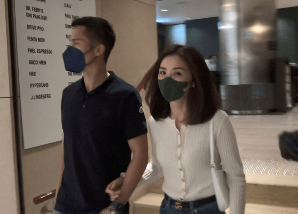 蔡卓妍老公叫什么 蔡卓妍老公叫什么名子 