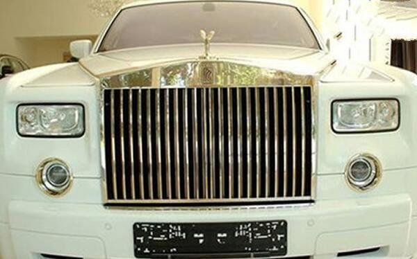 劳斯莱斯黄金跑车 劳斯莱斯黄金跑车2500亿图片 劳斯莱斯黄金跑车 劳斯莱斯黄金跑车2500亿图片
