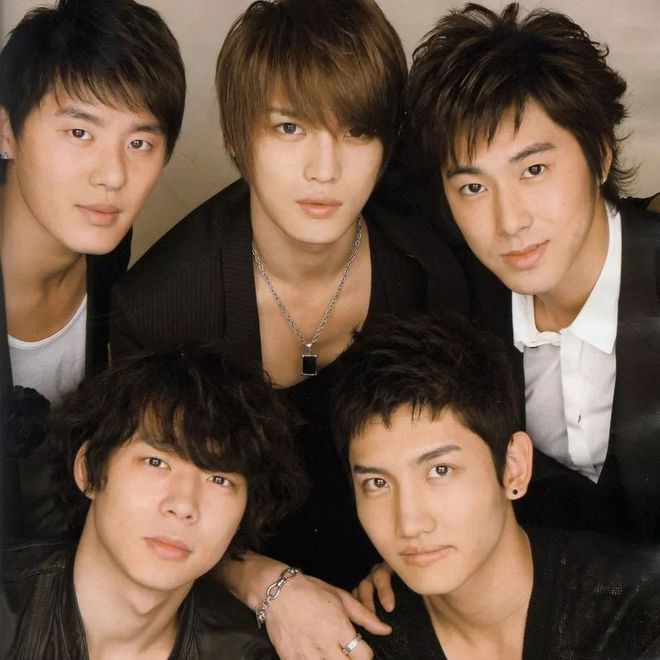 东方神起重组 东方神起重组前在日本发了多少专辑