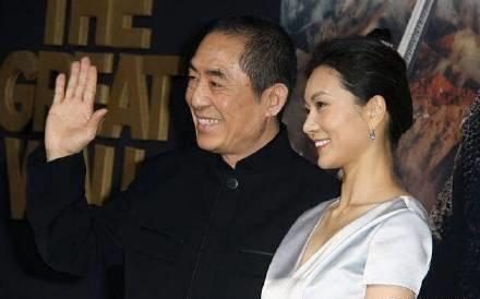 张艺谋为老婆庆生 张艺谋携妻儿出席勾当 