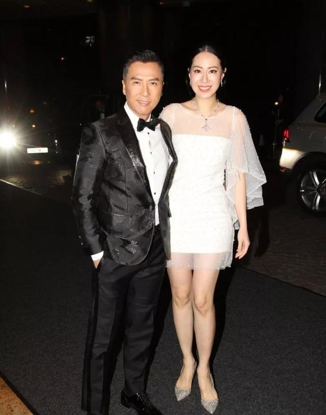 甄子丹妻子身高 甄子丹妻子身高多高 甄子丹妻子身高 甄子丹妻子身高多高