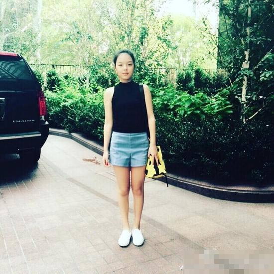 李咏的女儿 李咏的女儿团体材料简历 李咏的女儿 李咏的女儿团体材料简历