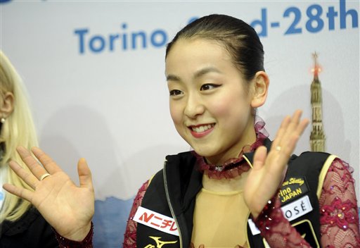 金妍儿浅田真央 金妍儿争议 