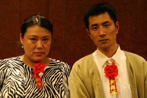 李菁菁现任老公照片 李菁菁第一任老公现状 