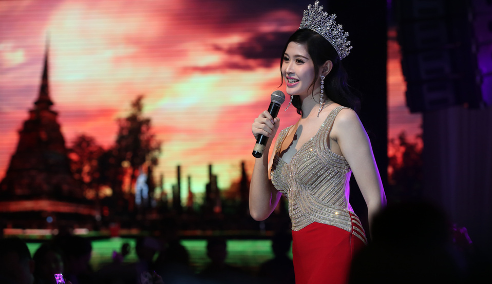 泰国人妖皇后选美 泰国人妖皇后选美大赛历年冠军