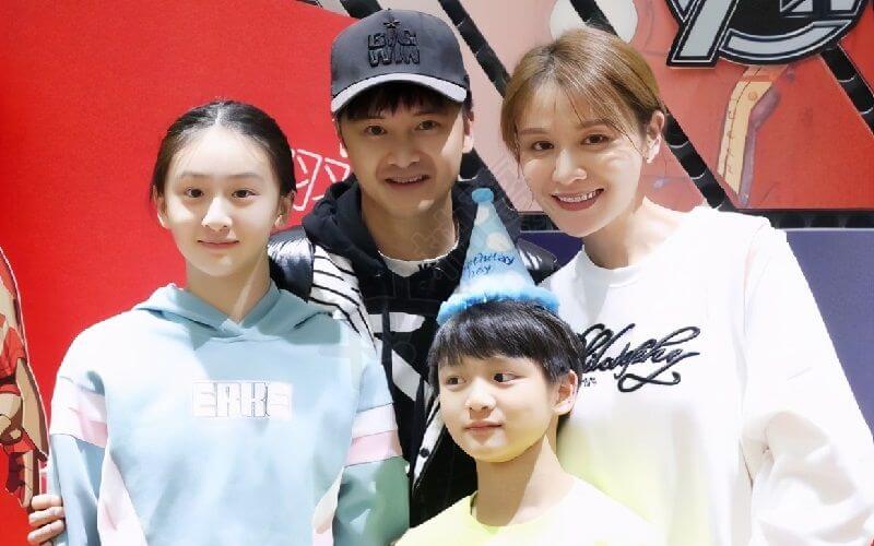 田亮二胎儿子曝光 田亮二胎儿子曝光视频