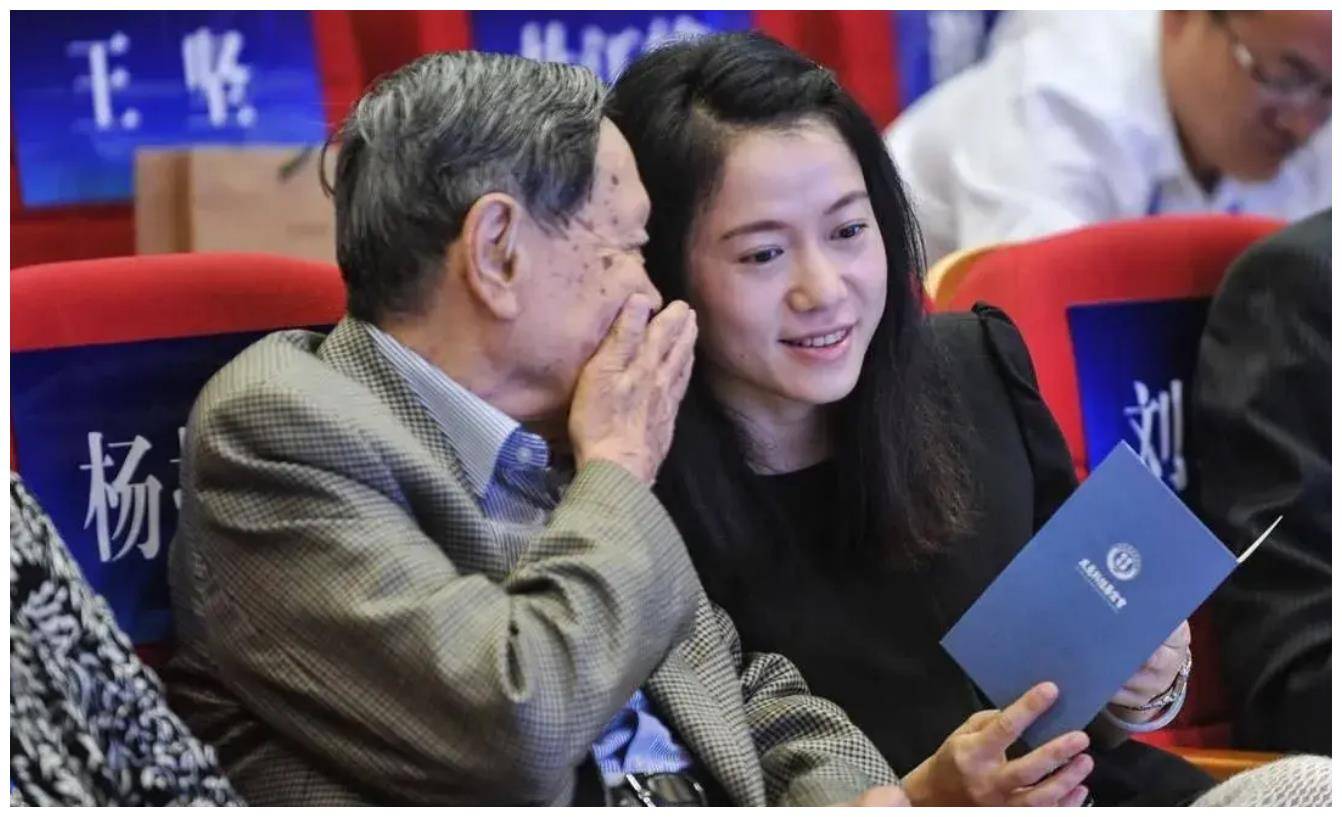 翁帆爸娶杨振宁孙女 翁帆老爸娶了杨振宁的女儿 翁帆爸娶杨振宁孙女 翁帆老爸娶了杨振宁的女儿