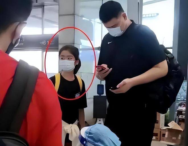 姚明9岁女儿身高 姚明九岁身高 姚明9岁女儿身高 姚明九岁身高
