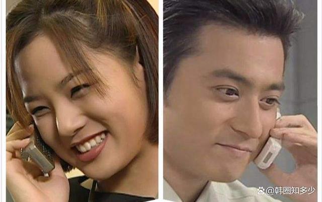 张东健高小英婚纱照 张东健高小英婚礼现场