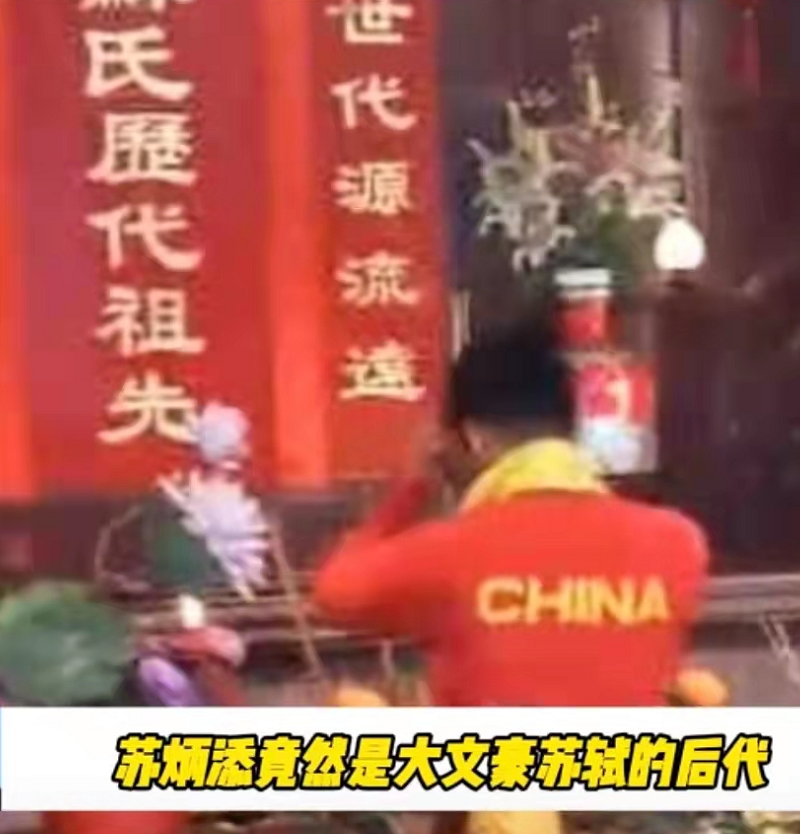 苏炳添是苏轼儿女? 苏炳添是苏轼儿女照旧苏辙儿女 