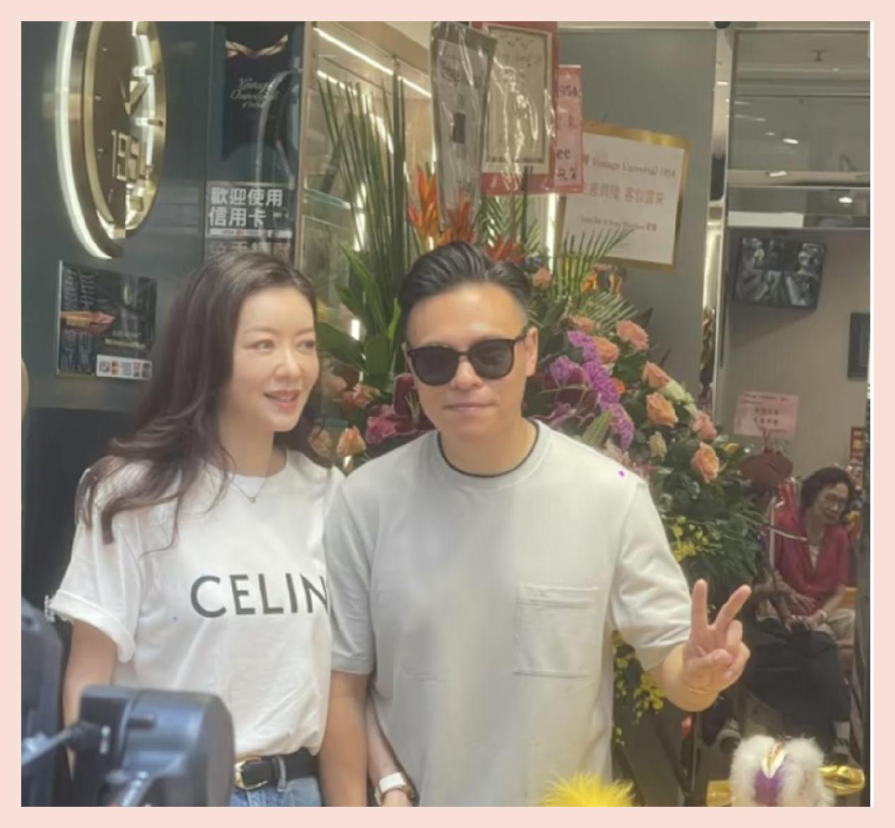 郭可盈弟弟 郭可盈的弟妇妇 郭可盈弟弟 郭可盈的弟妇妇