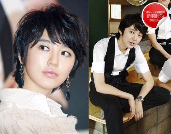 朴信惠尹恩德 朴信惠尹恩德演的女扮男装 朴信惠尹恩德 朴信惠尹恩德演的女扮男装