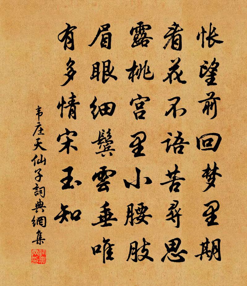 天仙子歌词 天仙子歌词寄意 