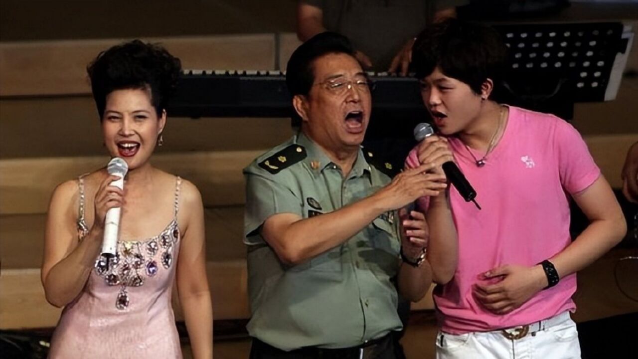 李双江几个孩子 李双江 孩子 