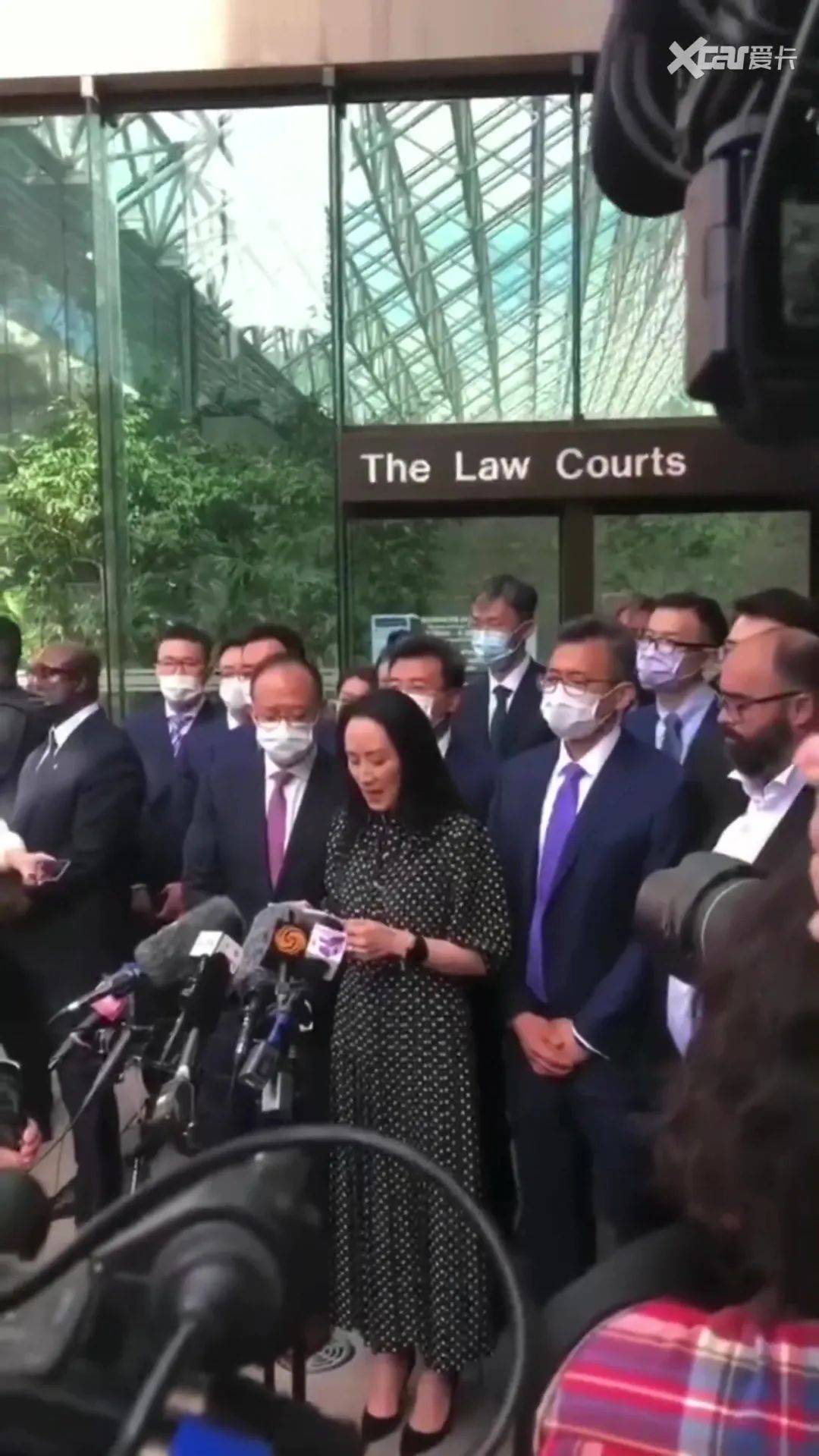 孟晚舟三点照 孟晚舟三年前事件
