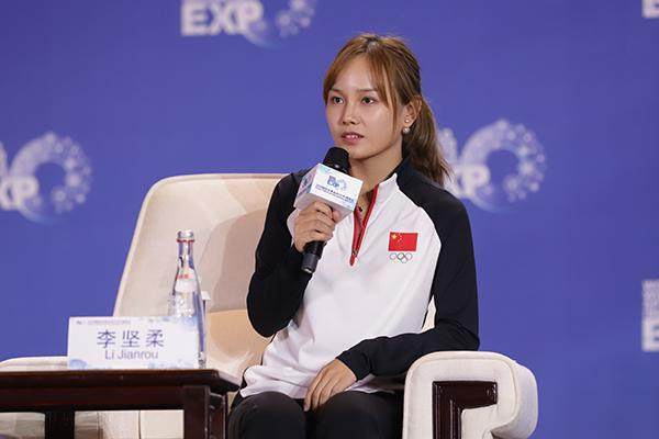 李坚柔 李坚柔奇迹夺冠