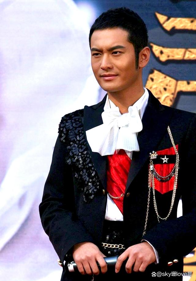 黄晓明脱妆 黄晓明脱相 