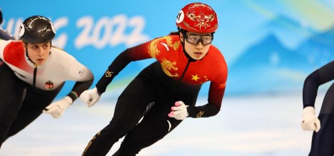刘少林破速滑1500米奥运纪录 短道速滑刘少昂刘少林 