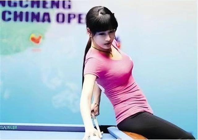 潘晓婷台球讲授 潘晓婷台球讲授第三集 