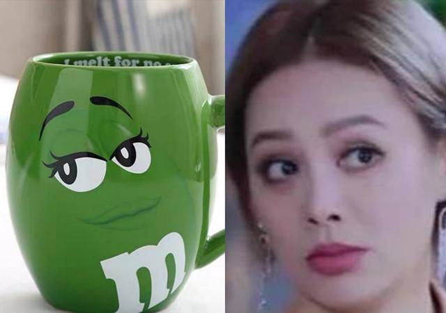 安好用自己撞脸杯子 安好装扮 安好用自己撞脸杯子 安好装扮
