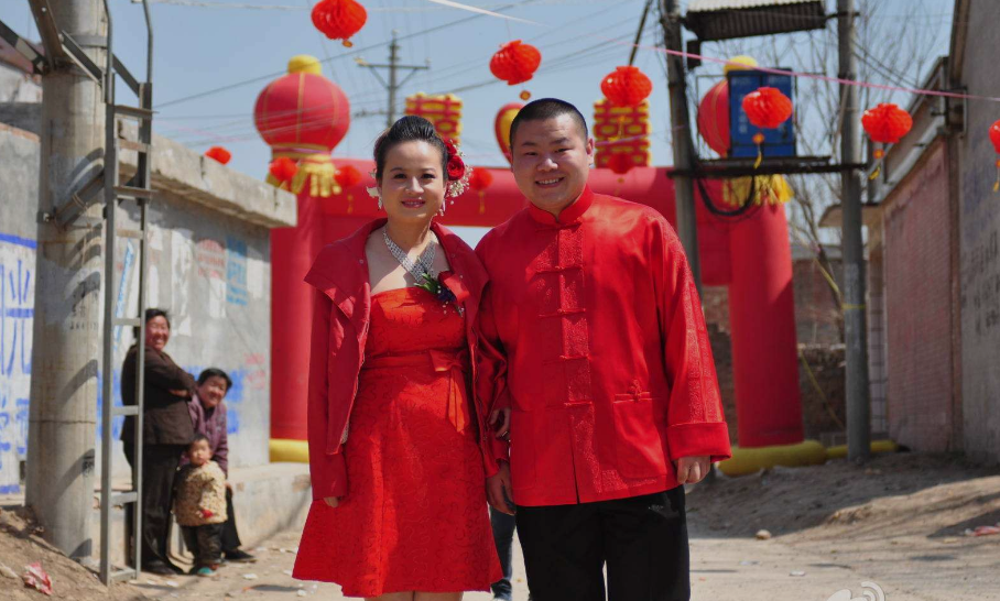 袁泉结婚照 袁泉婚纱照片