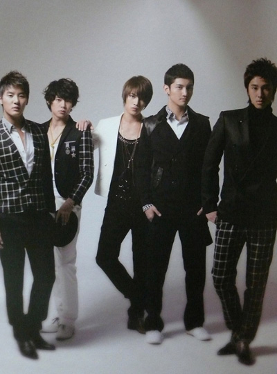 东方神起成员关系 东方神起成员恋情