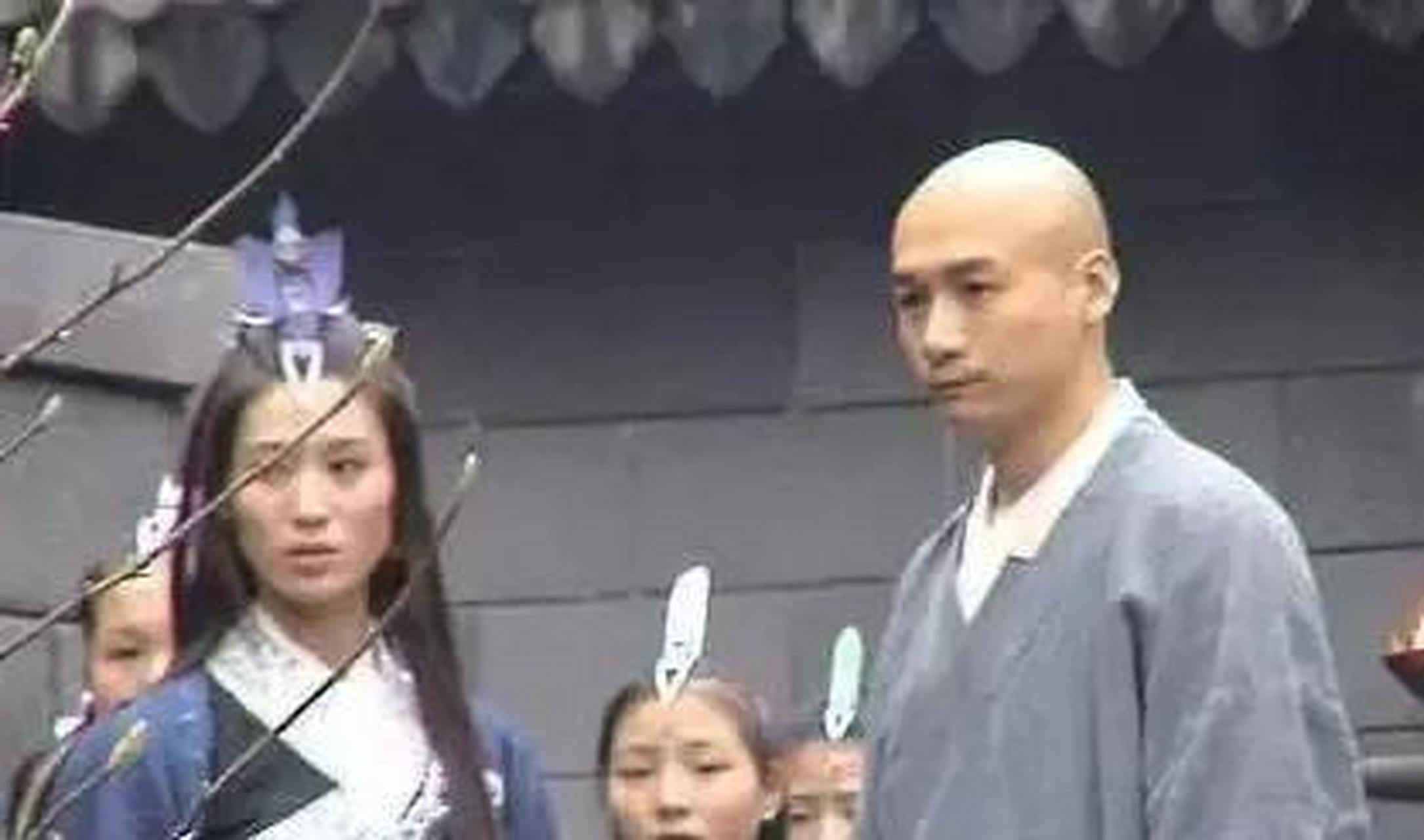 虚竹扮演者 天龙八部小和尚虚竹扮演者
