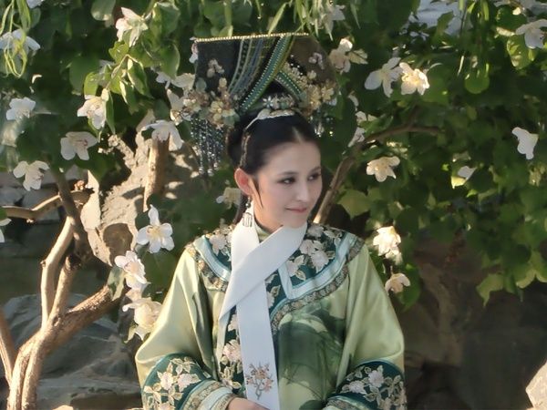 宁嫔扮演者 宁嫔的原型 