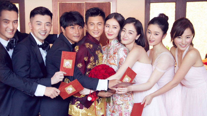 黄晓明伴郎团 黄晓明伴郎团和baby 黄晓明伴郎团 黄晓明伴郎团和baby