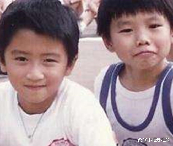谢振轩和谢振南 17岁的谢振南 
