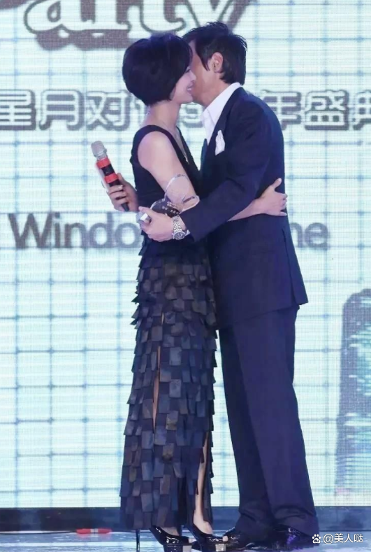 罗嘉良老婆 罗嘉良老婆苏岩的照片