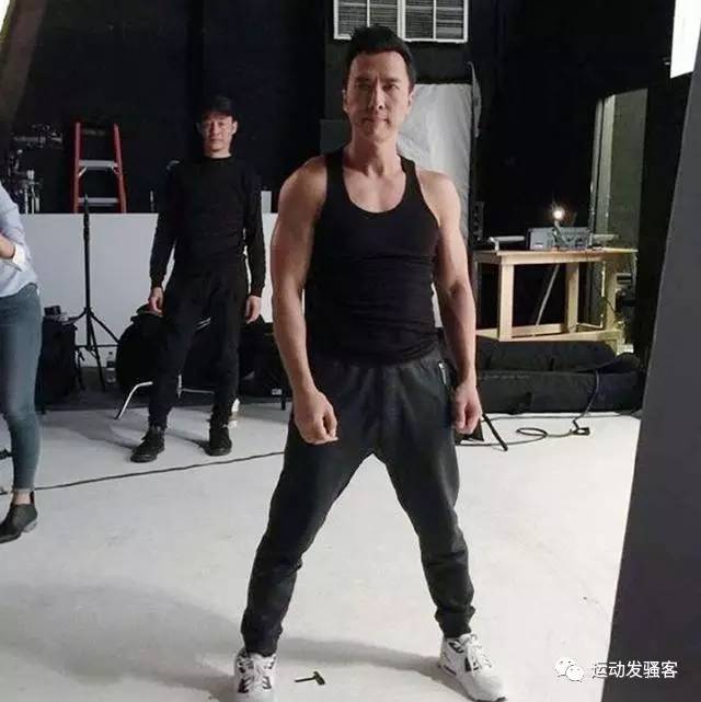 甄子丹的肌肉 甄子丹的肌肉照