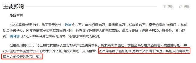 章子怡捐款事件 章子怡捐款事件视频 